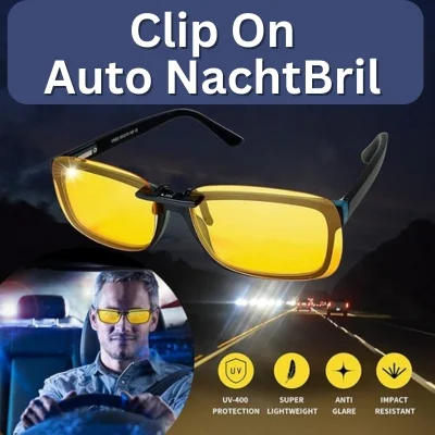 Clip-On NachtBrillen