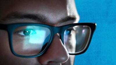 Bril Tegen Blauw Licht | Anti Blauw Licht Filter Bril - Afbeelding 4