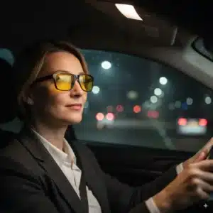 Nachtbril NightSight PRO™ | Anti Verblindings- en Nachtblind AutoBril | Zonder Sterkte