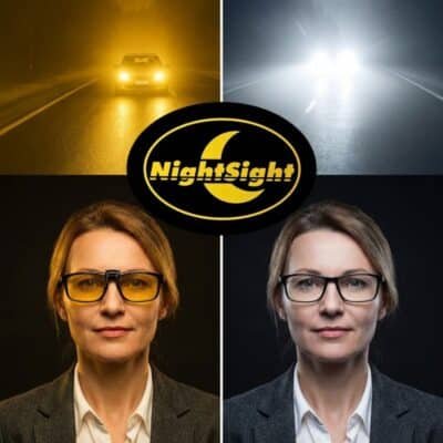 Auto Nachtbril NightSight PRO™ | Clip-on voor brildragers